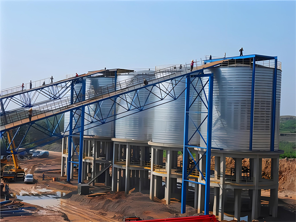 澄迈螺旋钢板仓