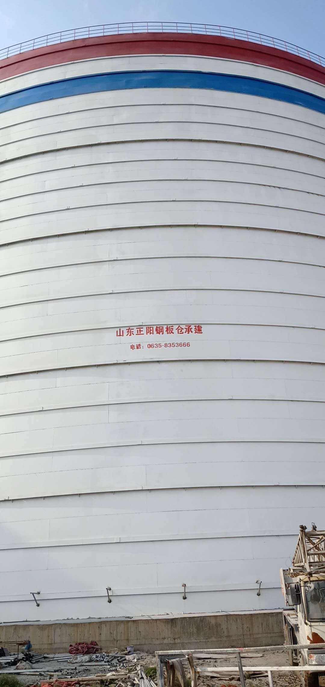 澄迈大型粉煤灰钢板仓制作原理