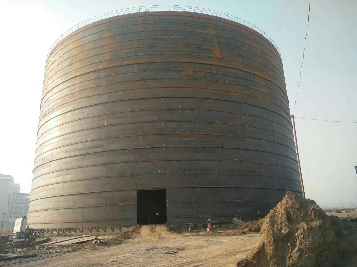 澄迈承建大型钢板库的好处及原理