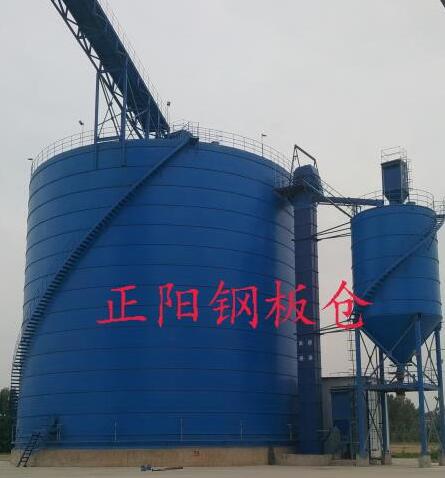 澄迈大型矿粉钢板库