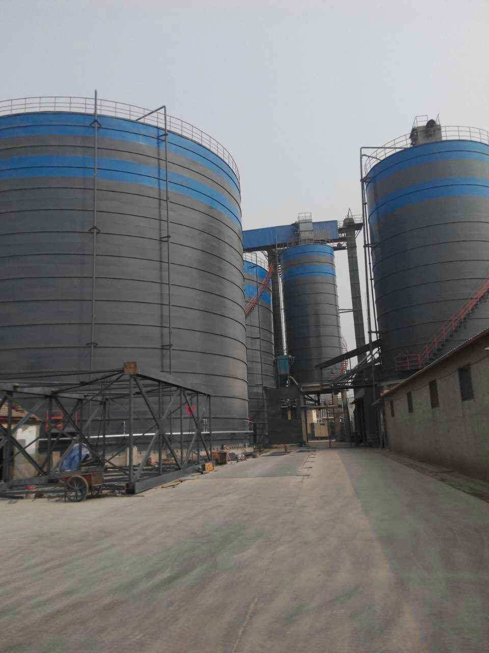 澄迈粉煤灰储存库基础怎么建造