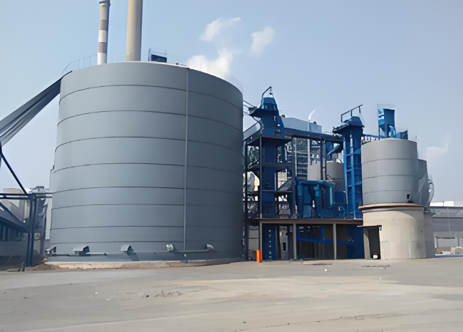 澄迈1万吨钢板仓